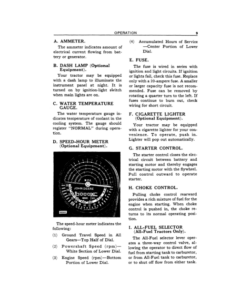 Alternative view of John Deere 430 Row-Crop Utility Tractor Operator's Manual (OMT65558)
