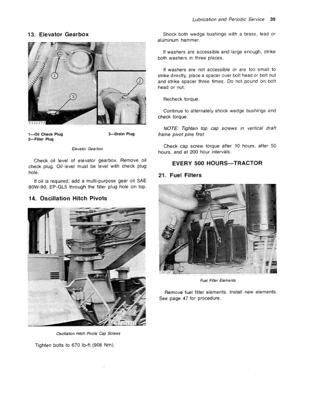 John Deere 762 Scrapers Operator's Manuals (OMT67583) - Image 2