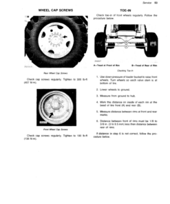 Alternative view of John Deere 500C Backhoes Operator's Manuals (OMT67926)
