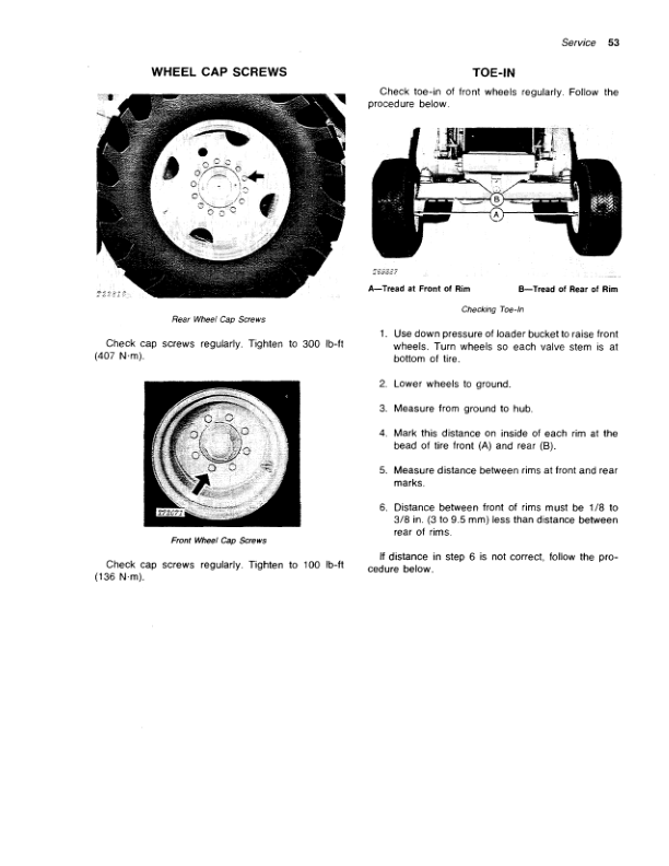 John Deere 500C Backhoes Operator's Manuals (OMT67926) - Image 2