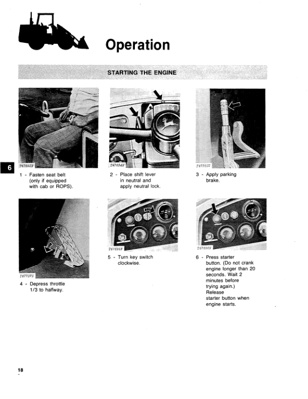 John Deere 444 Loaders Operator's Manuals (OMT68747) - Image 2