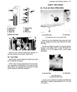 Alternative view of John Deere 544B Loaders Operator's Manuals (OMT68748)