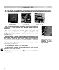 Alternative view of John Deere 440C Skidders Operator's Manuals (OMT69590)