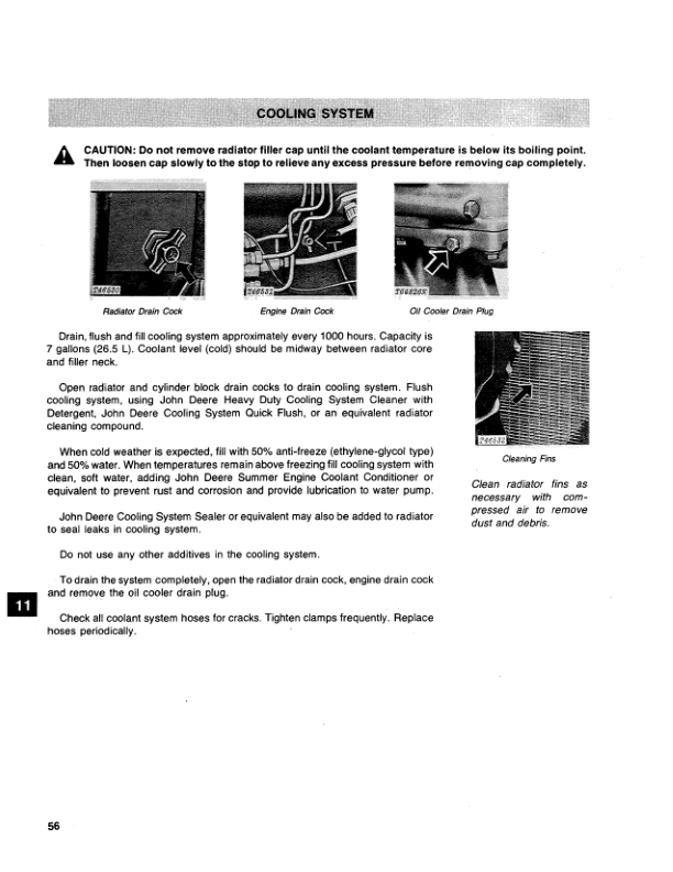 John Deere 440C Skidders Operator's Manuals (OMT69590) - Image 2