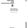 John Deere 550 Crawlers Operator's Manuals (OMT70877)