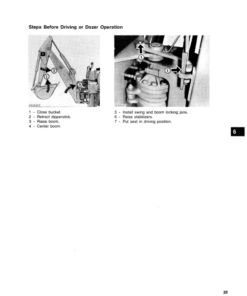 Alternative view of John Deere 550 Crawlers Operator's Manuals (OMT70877)