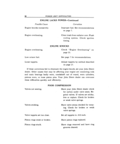 Alternative view of John Deere TA-217N Power Unit Operator's Manual (OMT711058)