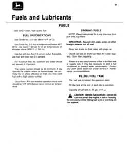 Alternative view of John Deere 450C Crawlers Operator's Manuals (OMT71337)