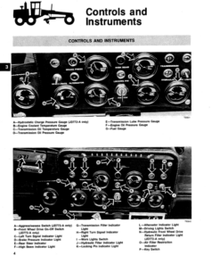 Alternative view of John Deere 770A, 772A Motor Graders Operator's Manuals (OMT71941)