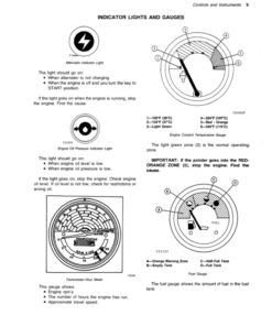 Alternative view of John Deere 302 Tractors Operator's Manuals (OMT72111)