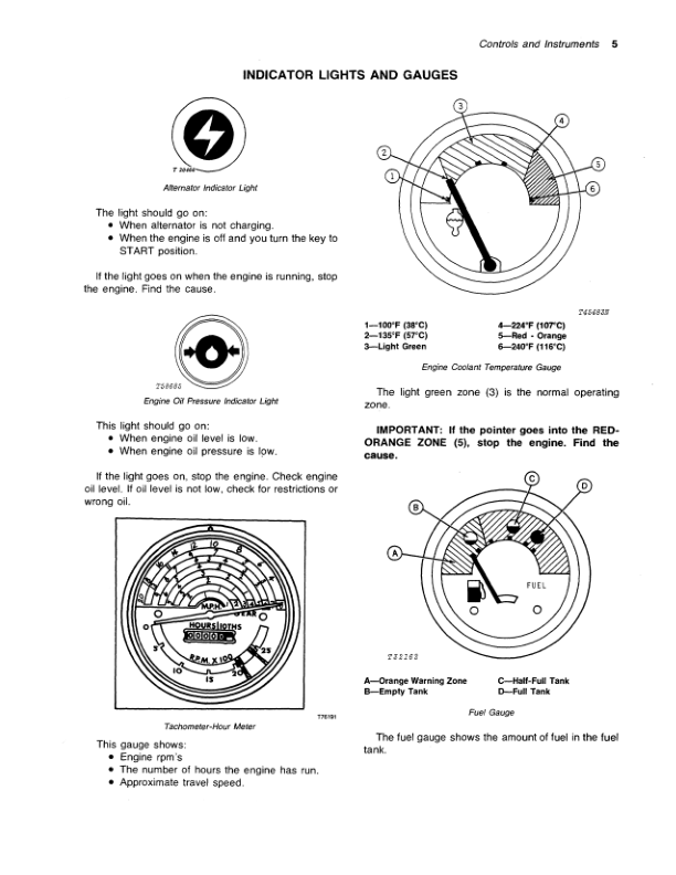 John Deere 302 Tractors Operator's Manuals (OMT72111) - Image 2