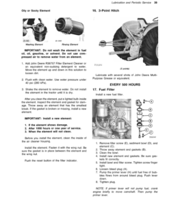 Alternative view of John Deere 401B Tractors Operator's Manuals (OMT72113)