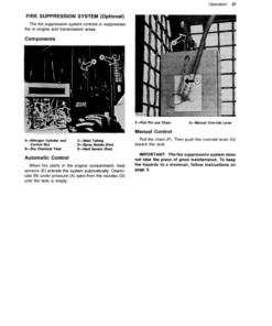 Alternative view of John Deere 640 Skidders Operator's Manuals (OMT72212)