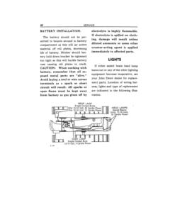 Alternative view of John Deere 440ICD Crawlers Operator's Manuals (OMT73459)