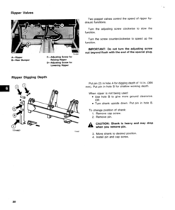 Alternative view of John Deere 670A, 672A Motor Graders Operator's Manuals (OMT74697)
