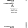 John Deere 555A Crawlers Operator's Manuals (OMT75124)