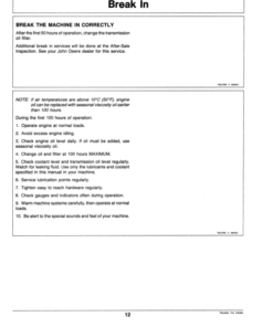 Alternative view of John Deere 555A Crawlers Operator's Manuals (OMT75124)