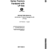 John Deere 430 Series Tractors (Equipped with LP-Gas) Operator's Manual (OMT75958)