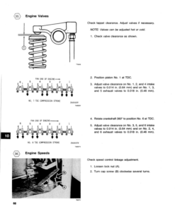 Alternative view of John Deere 544C Loaders Operator's Manuals (OMT76620)