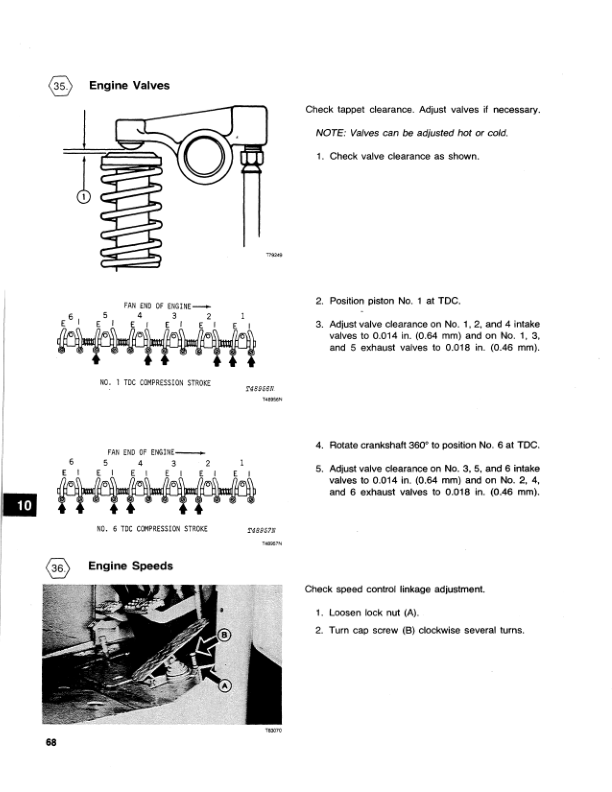 John Deere 544C Loaders Operator's Manuals (OMT76620) - Image 2