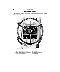 Alternative view of John Deere 440ID Tractors Operator's Manuals (OMT77459)