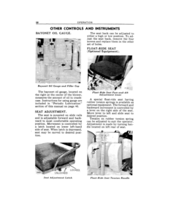 Alternative view of John Deere 435 Tractor Operator's Manual (OMT78359)