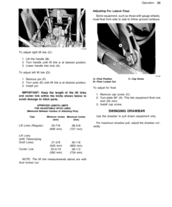 Alternative view of John Deere 301A Tractors Operator's Manuals (OMT79303)