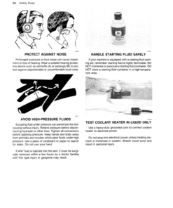 Alternative view of John Deere 350C Crawlers Operator's Manuals (OMT79469)