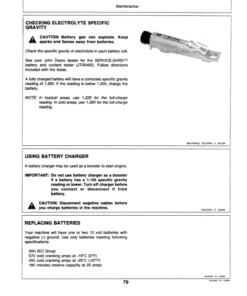 Alternative view of John Deere 455D Crawlers Operator's Manuals (OMT80146)