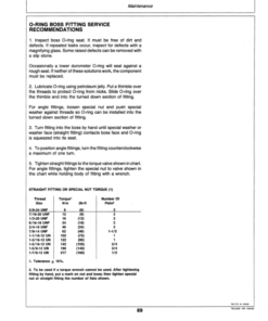 Alternative view of John Deere 550B, 555B Crawlers Operator's Manuals (OMT81348)