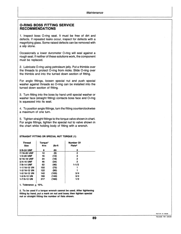 John Deere 550B, 555B Crawlers Operator's Manuals (OMT81348) - Image 2