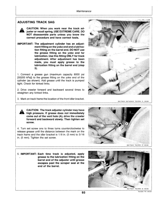 John Deere 550B, 555B Crawlers Operator's Manuals (OMT81348) - Image 3