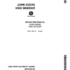 John Deere 340D Skidders Operator's Manuals (OMT81889)