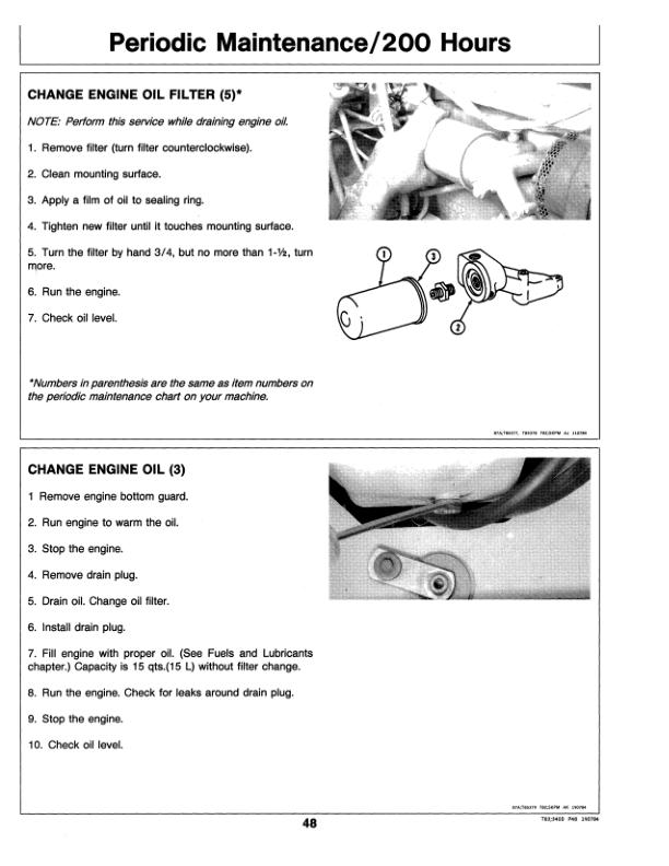 John Deere 340D Skidders Operator's Manuals (OMT81889) - Image 3