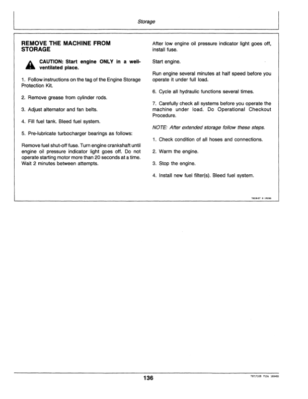 John Deere 710B Backhoes Operator's Manuals (OMT82176) - Image 3