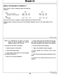 Alternative view of John Deere 710B Backhoes Operator's Manuals (OMT82176)