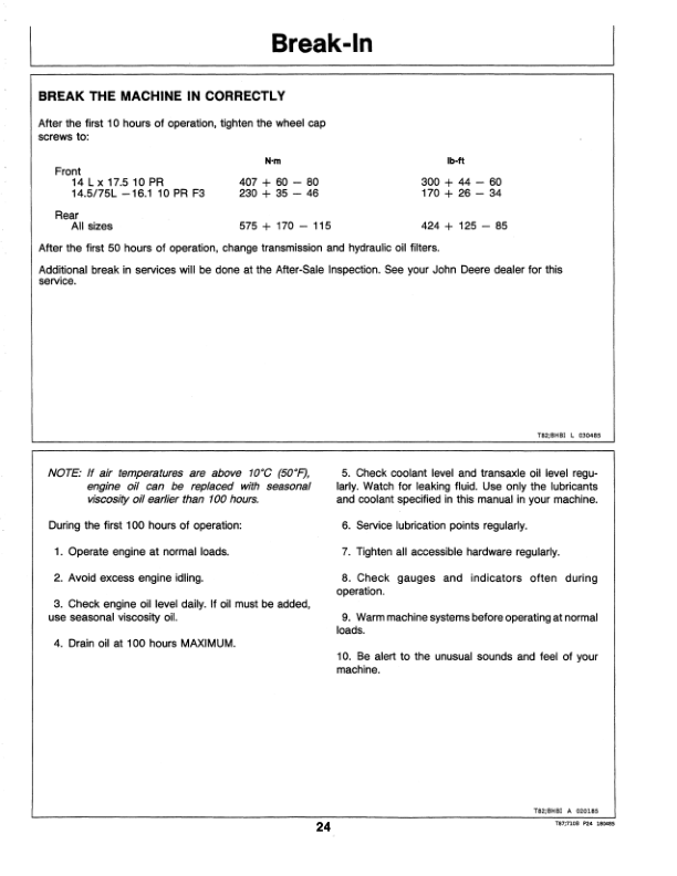 John Deere 710B Backhoes Operator's Manuals (OMT82176) - Image 2