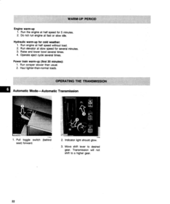 Alternative view of John Deere 762A Scrapers Operator's Manuals (OMT82644)