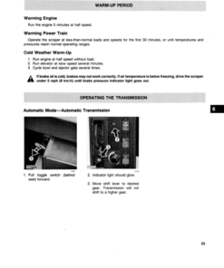 Alternative view of John Deere 862 Scrapers Operator's Manuals (OMT82645)