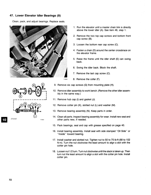 John Deere 862 Scrapers Operator's Manuals (OMT82645) - Image 3