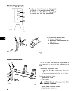 Alternative view of John Deere 770A, 770AH, 772A, 772AH Motor Graders Operator's Manuals (OMT82708)