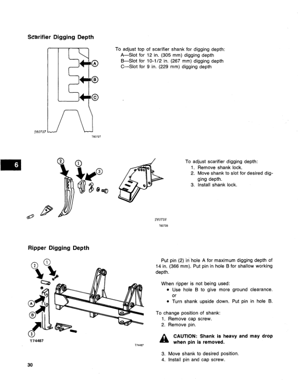 John Deere 770A, 770AH, 772A, 772AH Motor Graders Operator's Manuals (OMT82708) - Image 2