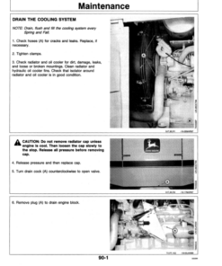 Alternative view of John Deere 690D, 690DLC Excavators Operator's Manuals (OMT84751)