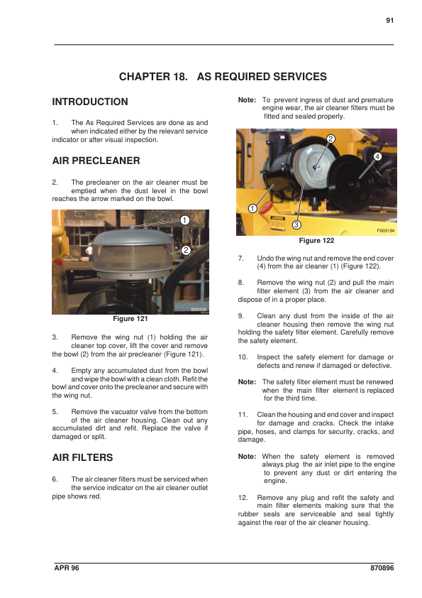 John Deere B40B Articulated Dump Trucks Operator's Manuals (OMT870896 MK I) - Image 3