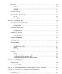 Alternative view of John Deere B40B Articulated Dump Trucks Operator's Manuals (OMT870896 MK I)