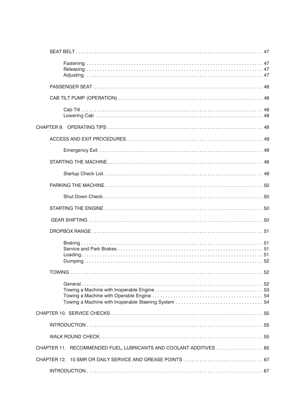 John Deere B40B Articulated Dump Trucks Operator's Manuals (OMT870896 MK I) - Image 2