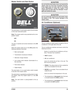 Alternative view of John Deere B25B Articulated Dump Trucks Operator's Manuals (OMT870965)