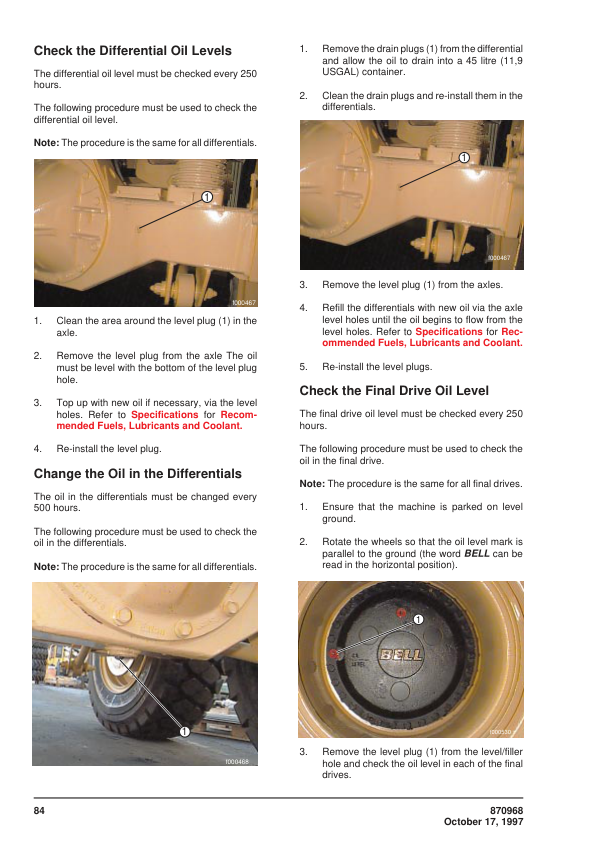 John Deere B30B Articulated Dump Trucks Operator's Manuals (OMT870968) - Image 3