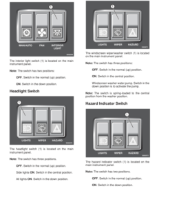 Alternative view of John Deere B30B Articulated Dump Trucks Operator's Manuals (OMT870968)