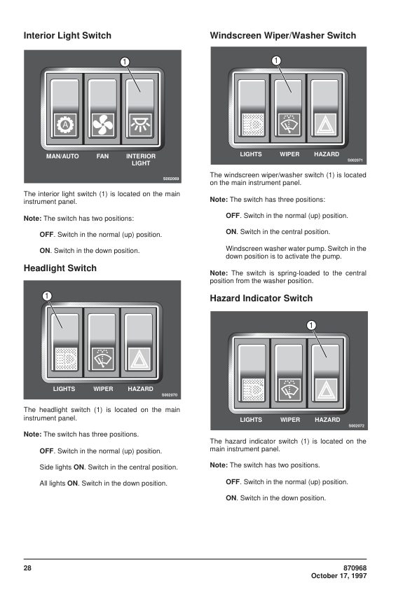 John Deere B30B Articulated Dump Trucks Operator's Manuals (OMT870968) - Image 2